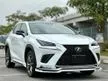 Recon 2021 Lexus NX300 2.0 F Sport, READY STOCK + MARK LEVINSON SOUND SYSTEM + LOW MILEAGE + MOONROOF + BLIND SPOT MONITOR + READY STOCK - Cars for sale