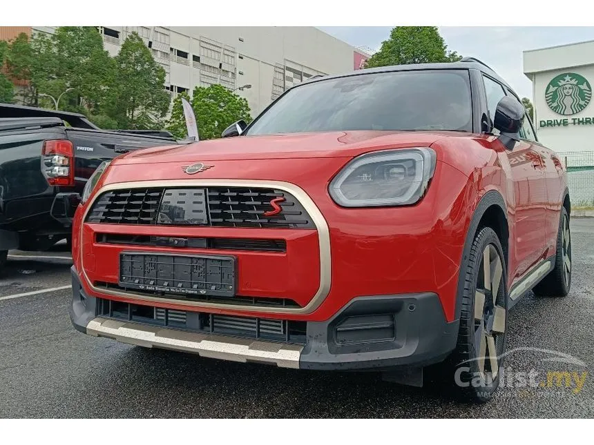 2025 MINI Countryman S ALL4 SUV