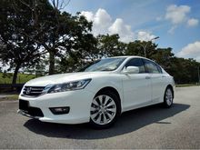 2014 HONDA ACCORD 2.0 VTI-L (A) 60351KM ONLY