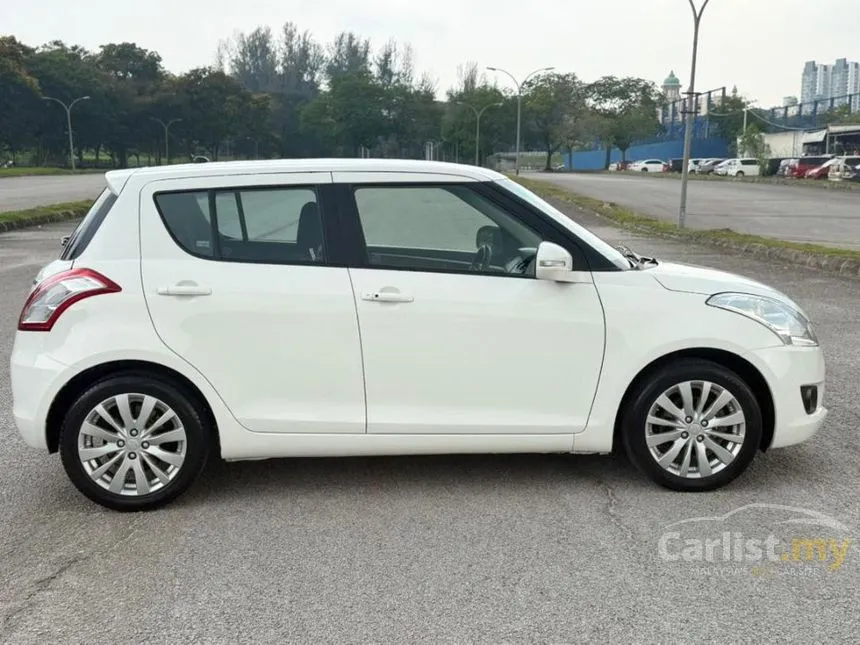 2013 Suzuki Swift GLX Hatchback