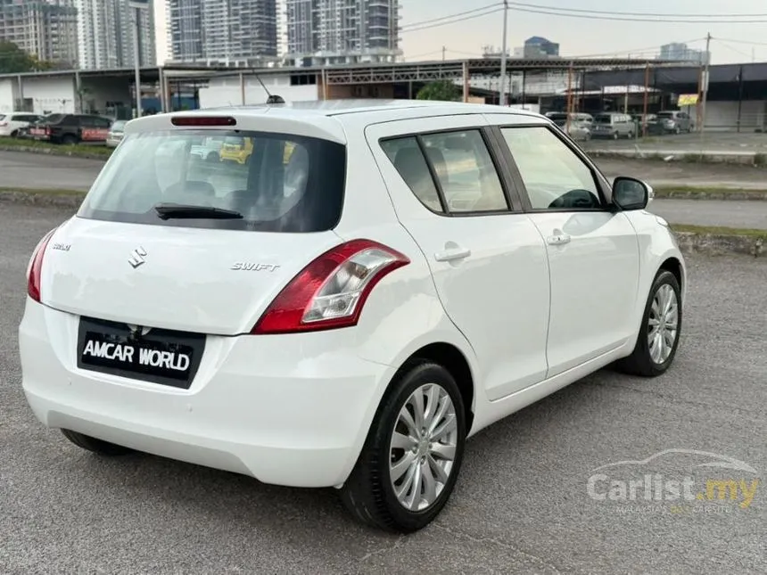 2013 Suzuki Swift GLX Hatchback
