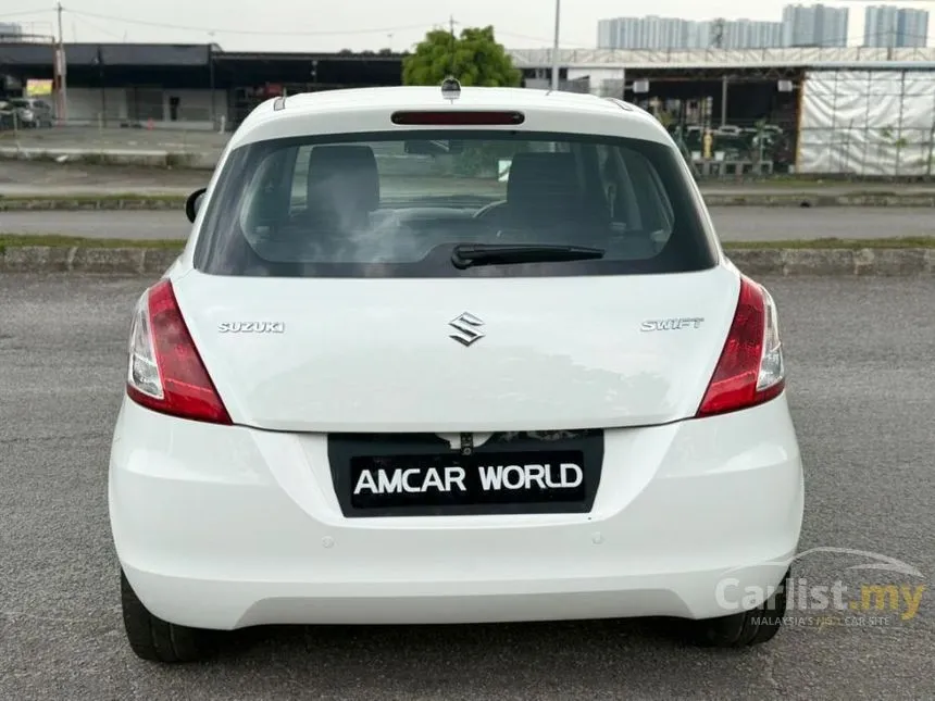 2013 Suzuki Swift GLX Hatchback