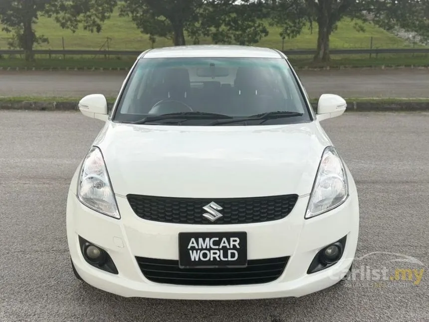 2013 Suzuki Swift GLX Hatchback