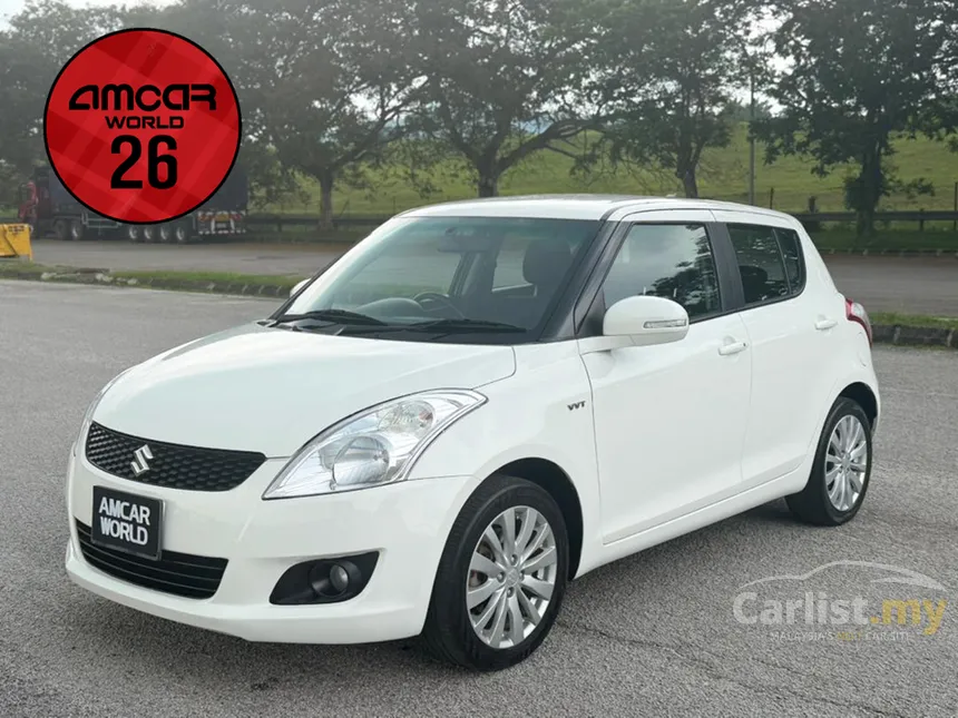 2013 Suzuki Swift GLX Hatchback