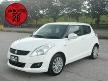 ORI2013 Suzuki Swift 1.4 GLX Hatchback WITH 3 YEAR WARRANTY
