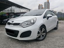 2013 Kia Rio 1.4 EX Hatchback , ACC FREE , GOOD CONDITION