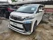 Recon 2019 Toyota Vellfire 2.5 ZA 7 Seater With Sunroof And 2 Power Door Recon Unregister