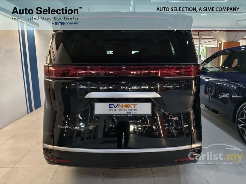 2025 Denza D9 Advanced MPV