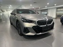 2025 BMW 520i 2.0 M Sport Sedan