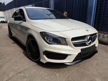 2016 Mercedes-Benz CLA45 AMG 2.0 4MATIC With Sport Exhaust System,Full Leather AMG Bucket Seats UK