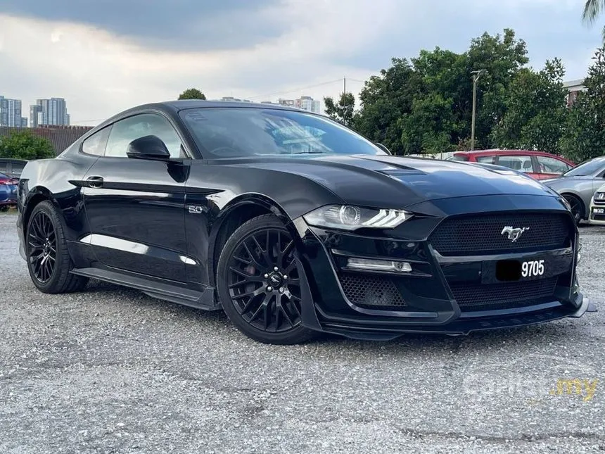 2018 Ford MUSTANG GT Coupe