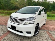 2009 Toyota Vellfire 2.4 Power door 2