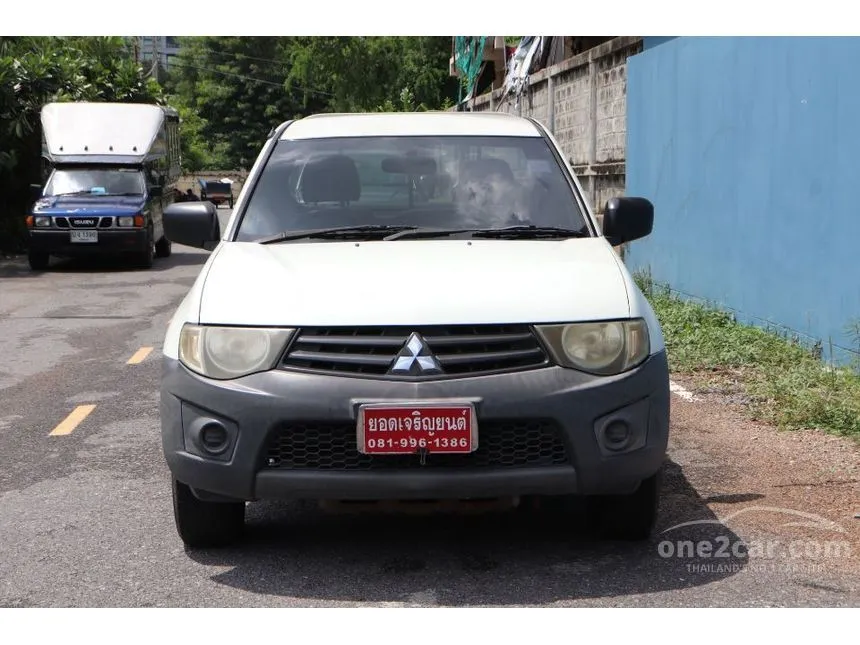2011 Mitsubishi TRITON GL Single Cab Pickup