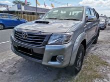 2014 Toyota Hilux 2.5(A) G VNT TURBO INTERCOOLER 4X4 Pickup Truck