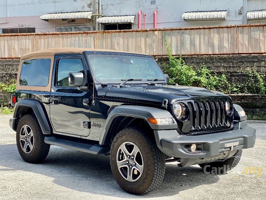 Jeep Wrangler 3.6 Unlimited 2020 - RM 268,000 - Carlist.my