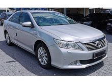 2013 Toyota Camry 2.0 G Sedan