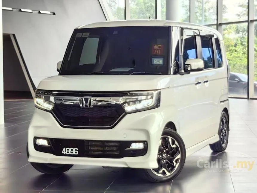 2018 Honda N-Box Custom G L Micro car