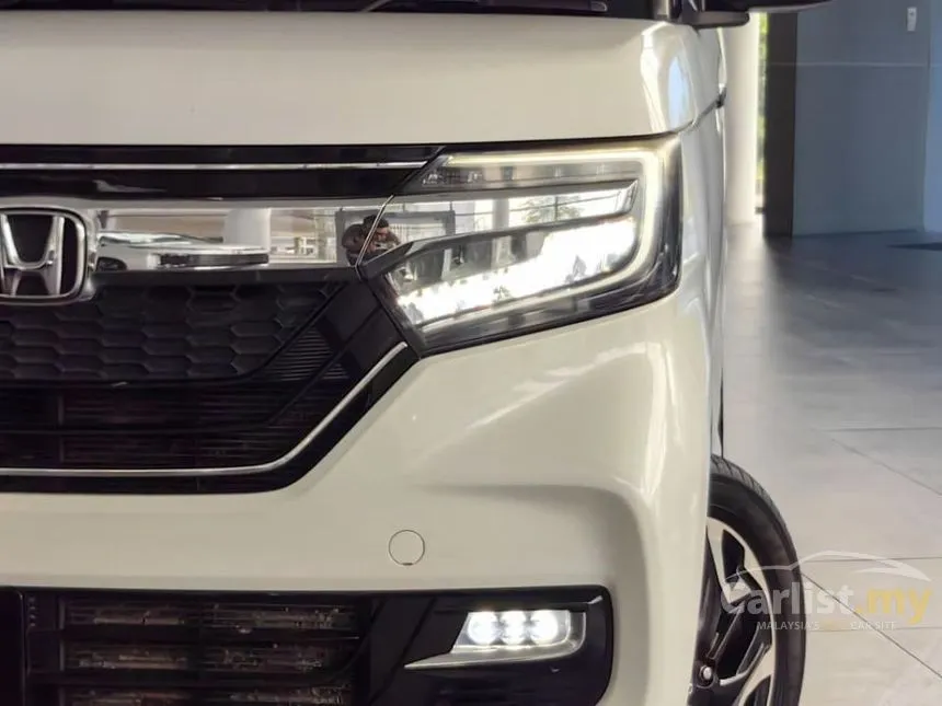 2018 Honda N-Box Custom G L Micro car