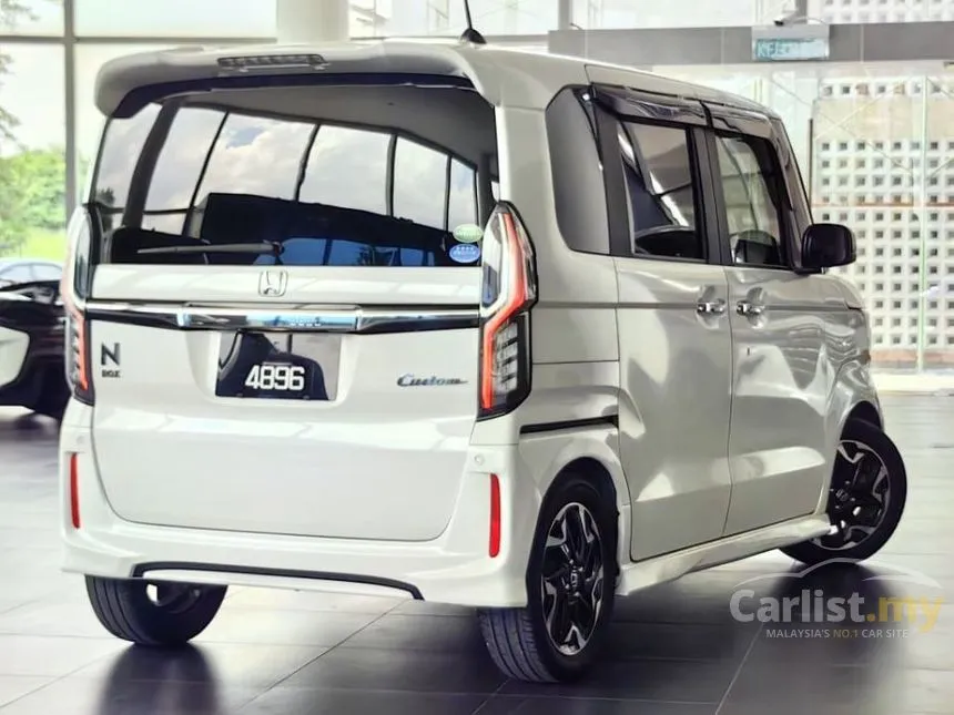 2018 Honda N-Box Custom G L Micro car