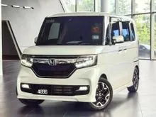 2018 Honda N-Box Custom G L 0.7 Turbo Micro Car (A) Direct Owner, Well Maintain, Genuine Mileage