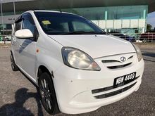 2010 Perodua Viva 850 (M) Tip Top Leather Seat