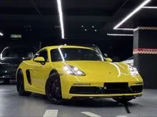 2017 Porsche 718 2.5 Cayman S (A) Stage 2 Full Service Record