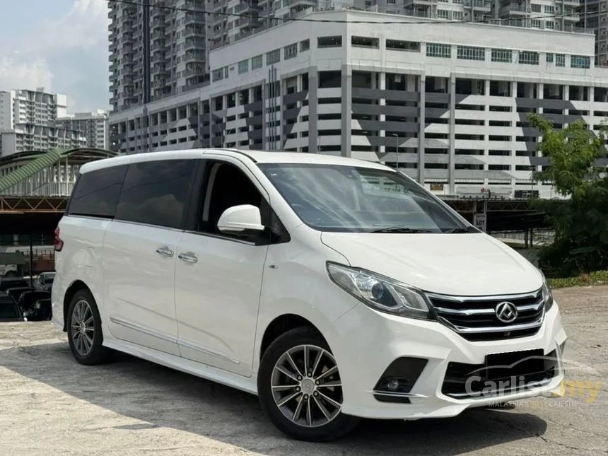 2020 Maxus G10 SE MPV