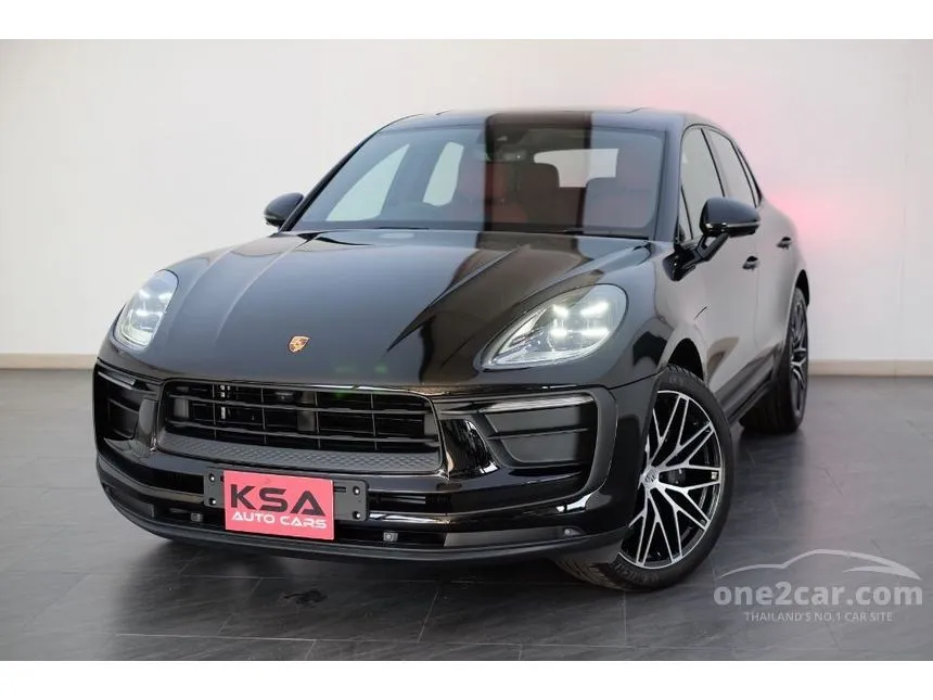 2022 Porsche Macan SUV