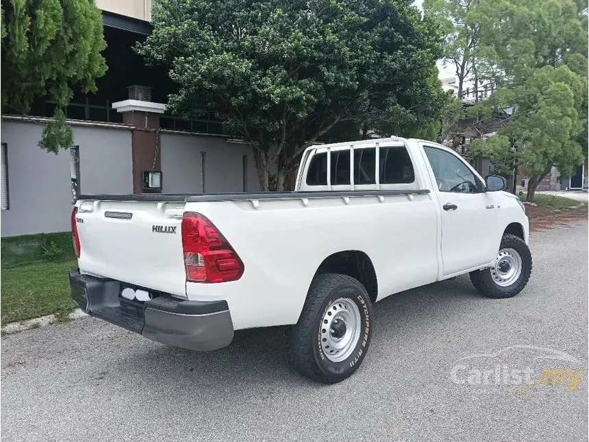 2018 Toyota Hilux Single Cab Pickup