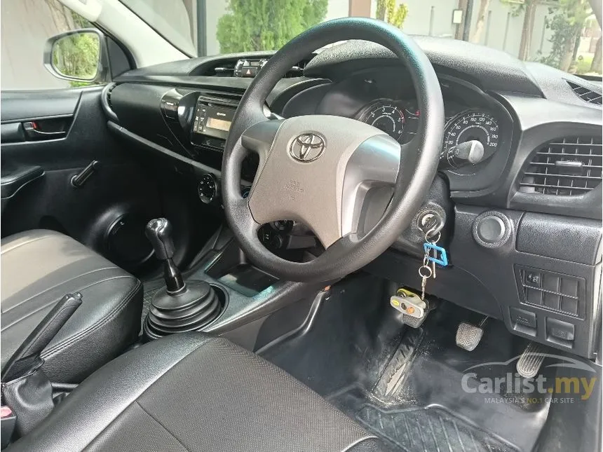 2018 Toyota Hilux Single Cab Pickup