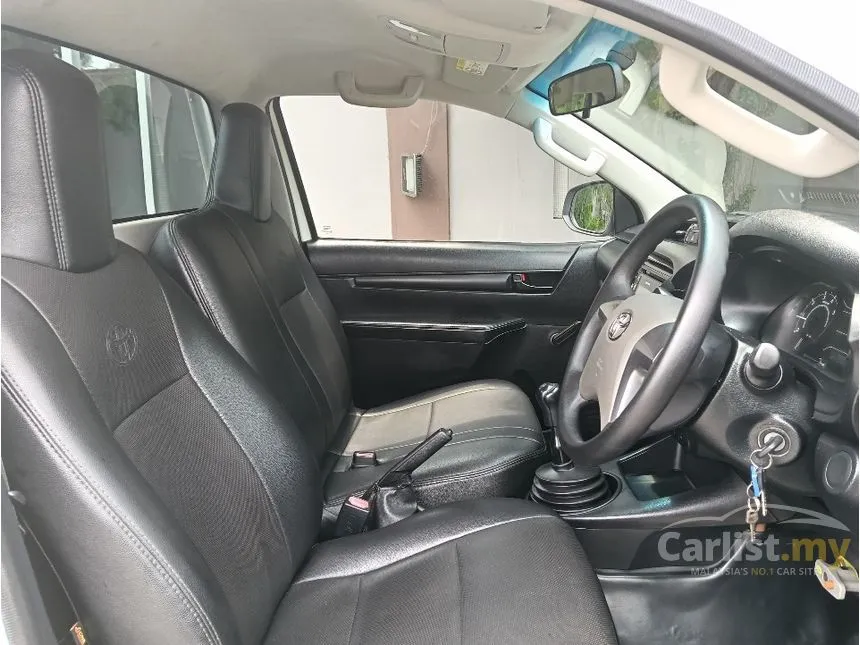 2018 Toyota Hilux Single Cab Pickup