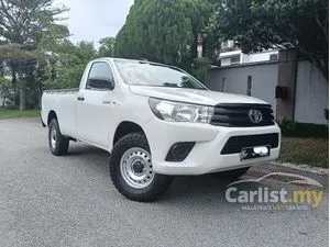 2018 Toyota Hilux 2.4 Single Cab Pickup