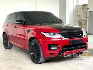 2014 Land Rover Range Rover Sport 5.0 HSE Dynamic SUV