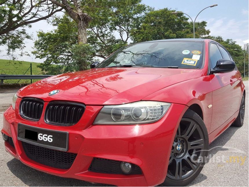 BMW 320i 2012 M Sport 2.0 in Kuala Lumpur Automatic Sedan 