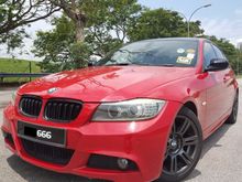 2012 BMW 320i M-SPORT E90 LCI MODEL FULL LOAN VIP OWNER CAR KING CONDITION I-DRIVE GPS