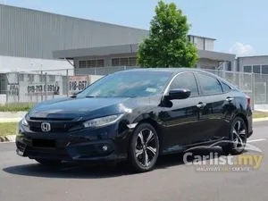 -2018 Honda CIVIC 1.5 TC-P (A) Ketam Turbo Full Spec/Low Mileage