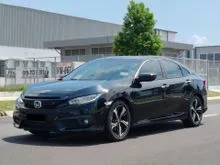 -2018 Honda CIVIC 1.5 TC-P (A) Ketam Turbo Full Spec/Low Mileage