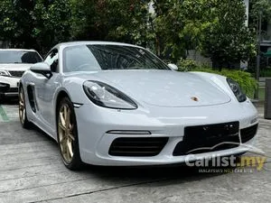 2018 Porsche 718 2.0 Cayman Coupe