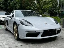 2018 / 2022 Porsche 718 2.0 Cayman Coupe 43K Miles Sport Chrono Bose Sound System Matrix LED Light Paddle Shifter