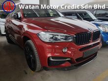 2015 BMW X6 3.0 M50d/ 40D SUV (ACTUAL YEAR MAKE 2015)