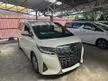 Recon 2020 Toyota Alphard 2.5 G 3BA JBL SOUND SYSTEM FREE ROAD TAX AND 5 YEARS WARRANTY