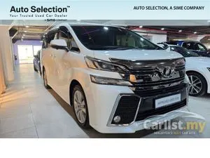 2015 Toyota Vellfire 2.5 MPV