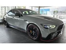 RAZZMATAZZ GREY BRAND SPANKING NEW 2023 MERCEDES BENZ AMG GT 63 SE PERFORMANCE F1 EDITION CBU X290 MY COUPE