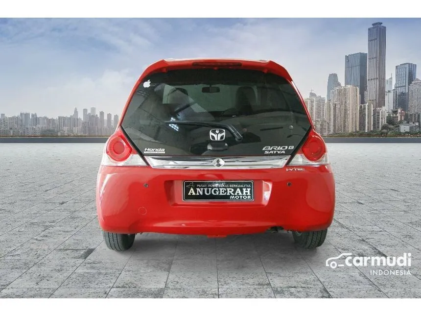 2016 Honda Brio Satya E Hatchback