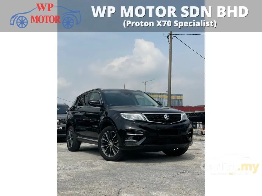 2021 Proton X70 Premium SUV