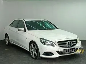 2016 Mercedes-Benz E200 2.0 Edition E Sedan