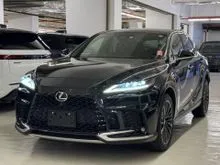 2023 UNREG/ LEXUS RX350 2.4T F-SPORT NEW MODEL/ FREE 8 YEAR WARRANTY