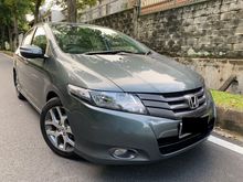 2010 Honda City 1.5 E i-VTEC Sedan (A) PADDLESHIFT MALAY OWNER