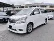 Used 2010 Toyota Vellfire 3.5 Z MPV - Cars for sale