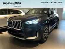 2025 BMW X1 2.0 sDrive20i xLine SUV - EX DEMO UNIT 5 YEARS WARRANTY / 10 YEARS FREE SERVICE